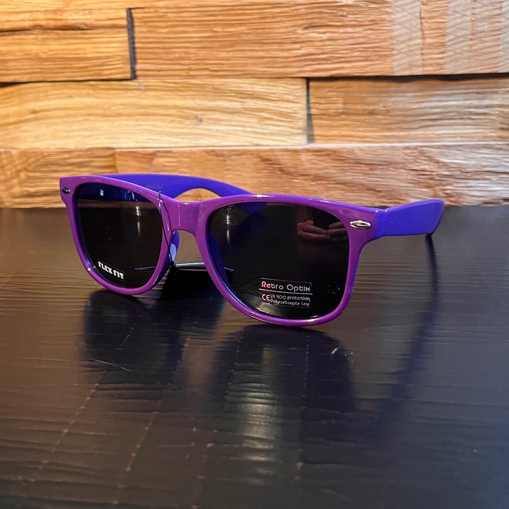 Retro Optix Polizried Sunglasses